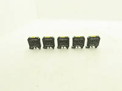 Kaleja 02.01.117 Electronic Load Relay 12/24VDC 7.5A Lot of 5