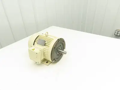 Worldwide Electric WWE3-18-182TC Induction Motor 3Hp 1750rpm 230/460V 3PH 182TC