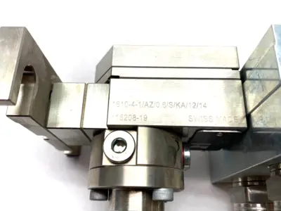 1610-4-1/AZ/0.6/S/KA/12/14 | Reinhardt-Tecknik  Metering Gear Pump System - Used