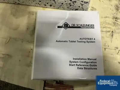 USED Dr. Schleuniger Dr. Schleuniger Automatic Tablet Tester
