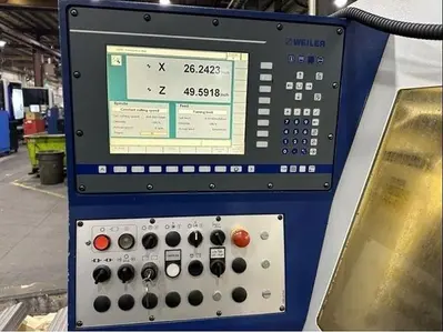 USED 2011 WEILER E80 X 3000