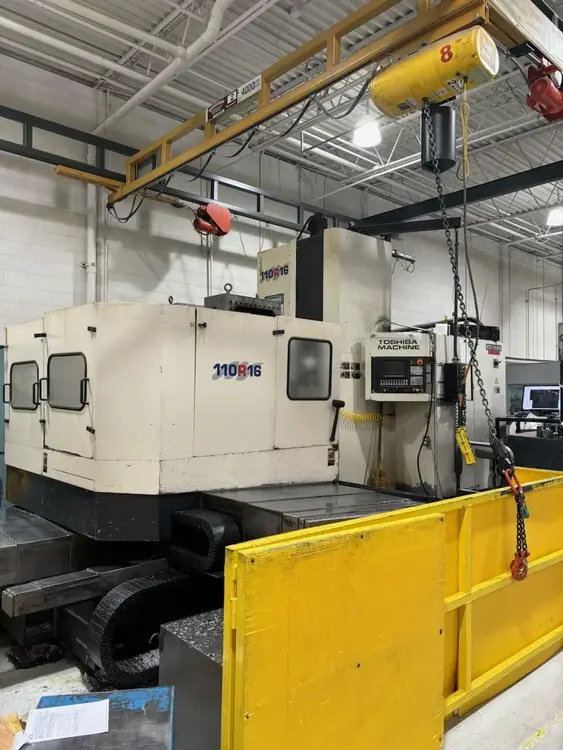 Used 1998 TOSHIBA MACHINE BTD110R16 Horizontal Table Type Boring Mills | Star Equipment Co., Inc. #618496