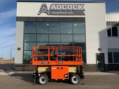 New | in-Stock 2026 JLG RT2669 ROUGH TERRAIN SCISSOR LIFT Scissor Lifters Alberta CA | Adcock Equipment #1417628