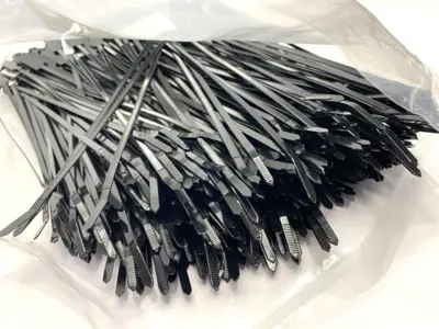 New | in-Stock Panduit Black Weather Resistant Nylon Marker Ties 14.6" Long PKG OF 500 Misc Fasteners Michigan US | Maverick Industrial Sales #1397604