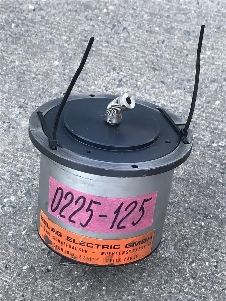 USED FRABA KOLN MOTOR 2852 + ENCODER