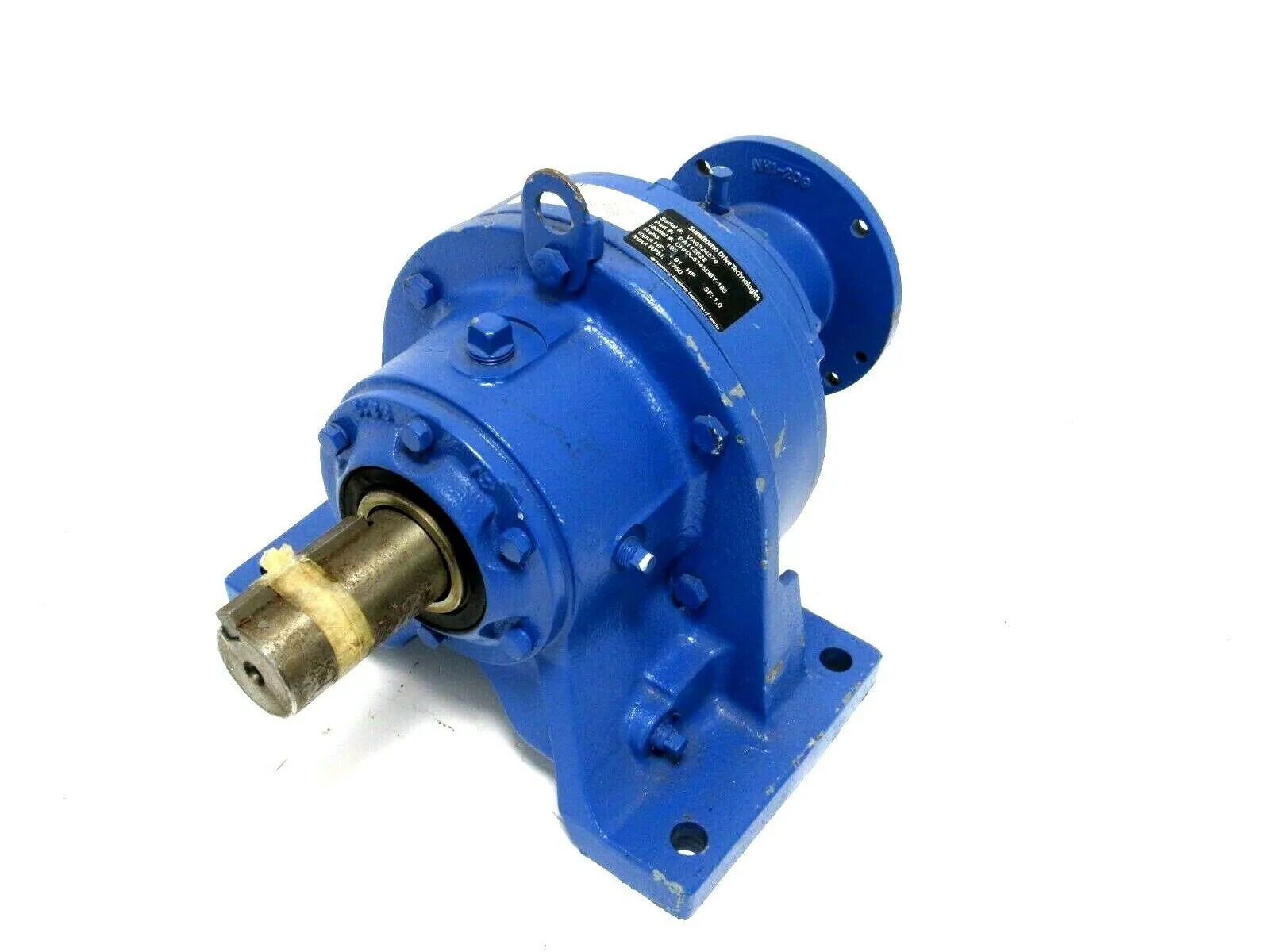 NEW SUMITOMO CHHX-6145DBY-195 GEAR REDUCER 195:1 PA112622 CHHX6145DBY195