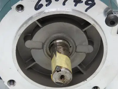Reliance Electric T56S1026A DC Motor 180V 1Hp 4.5A 1750 RPM 56HC 7/8" Shaft