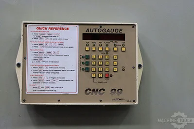 USED 2000 ACCURPRESS 710010