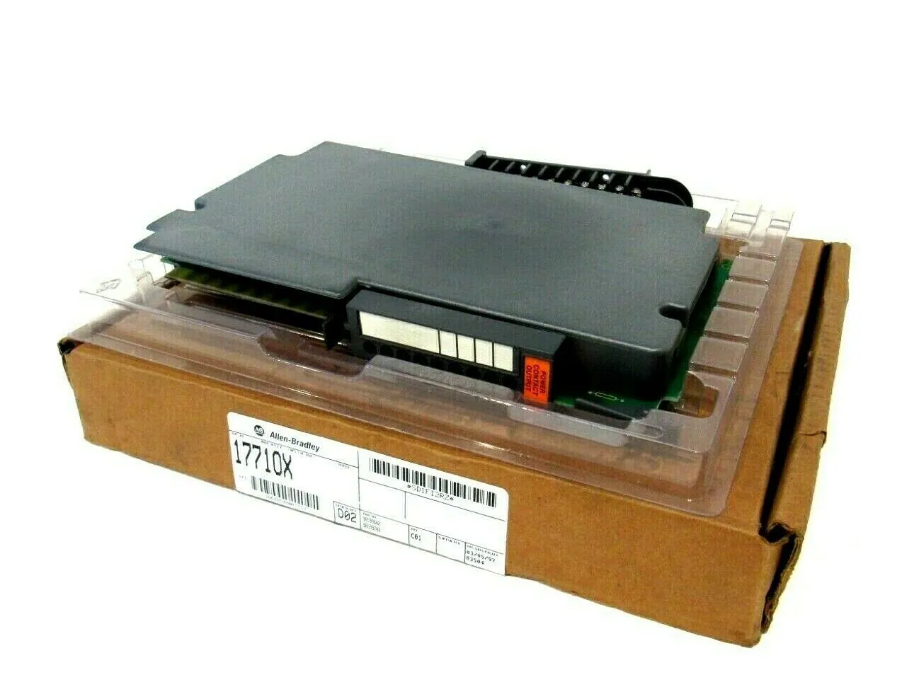 NEW ALLEN BRADLEY 1771-OX OUTPUT MODULE 1771OX