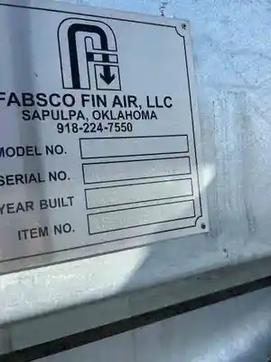 USED FABSCO NA