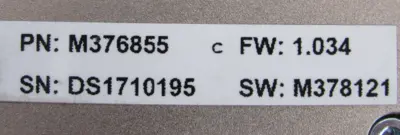 USED MAXCESS DSE-17-160 EDGE POSITION SENSOR M376855 DSE17160