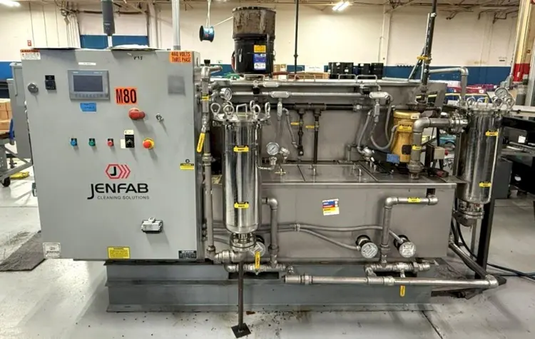 Used JENFAB LJ-19 Washers Ohio US | Yoder Brothers machinery #418972
