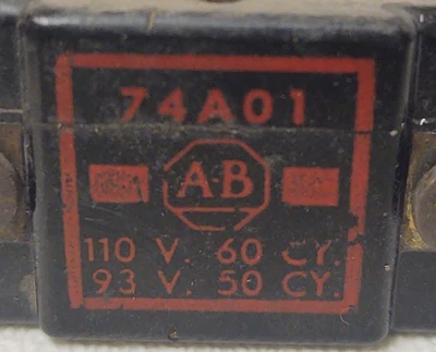 USED ALLEN BRADLEY 74A01