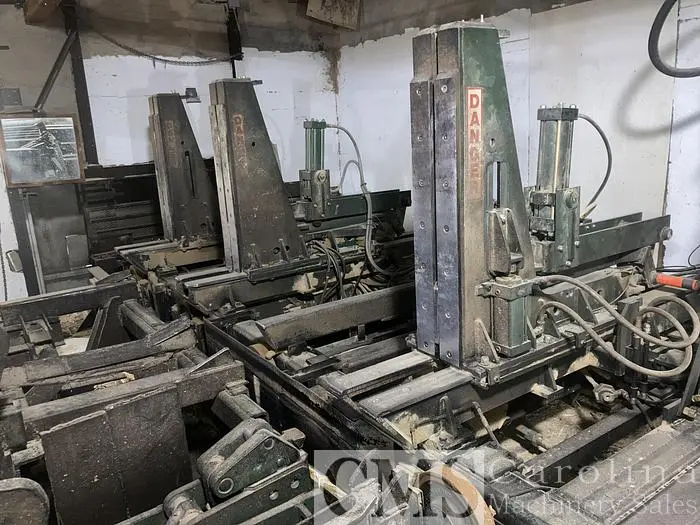 Used CLEEREMAN SAWMILL CARRIAGE Sawmill Material Handling | CAROLINA MACHINERY SALES #422350