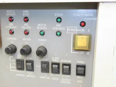 Panasonic YD-350RF2 Pana Star 350A Robot Welding 36V DC Power Source 200V 18kva