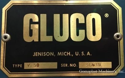 Gluco 20”x18” Injection Press, Item # 1792