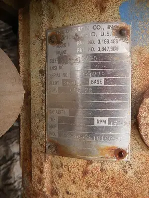USED DURCO MKII