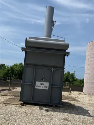 USED 2016 TULSA HEATERS MIDSTREAM MJ16-185