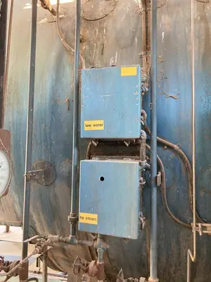 USED 2006 SUPERIOR BOILER 8-5S-11000