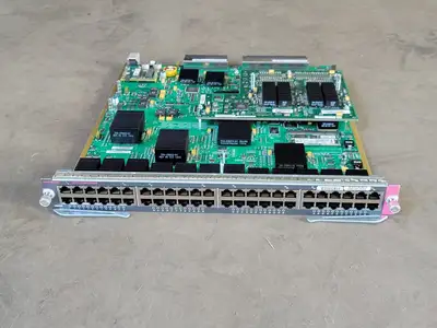 NEW CISCO WS-X6748-GE-TX