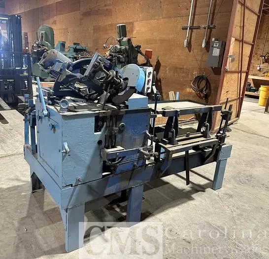 Used ARMSTRONG #2 LH BANDSAW SHARPENER Blade Grinders | CAROLINA MACHINERY SALES #422388
