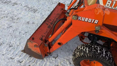 USED 1988 KUBOTA B1750