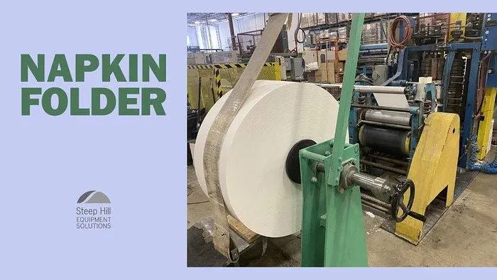 Used HUDSON SHARP 1345 Folding machines | Steep Hill Equipment Solutions #773747