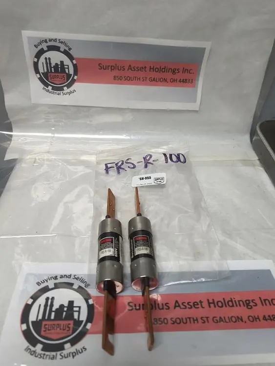New | in-Stock COOPER BUSSMANN FRS-R-100 Miscellaneous Equipment (Electrical & Power) | Surplus Asset Holdings #1196477