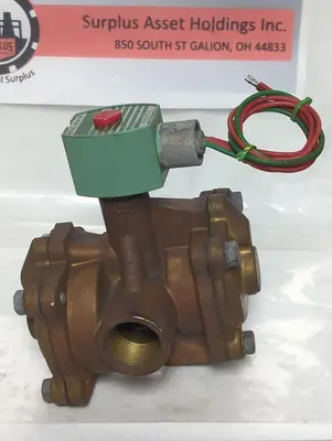 Used ASCO 8210B27 Solenoid Valves Ohio US | Surplus Asset Holdings #1365620