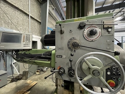 Used 1998 TOS W-100A Horizontal Table Type Boring Mills Alberta CA | Merchant Machine Tools Inc #1413363