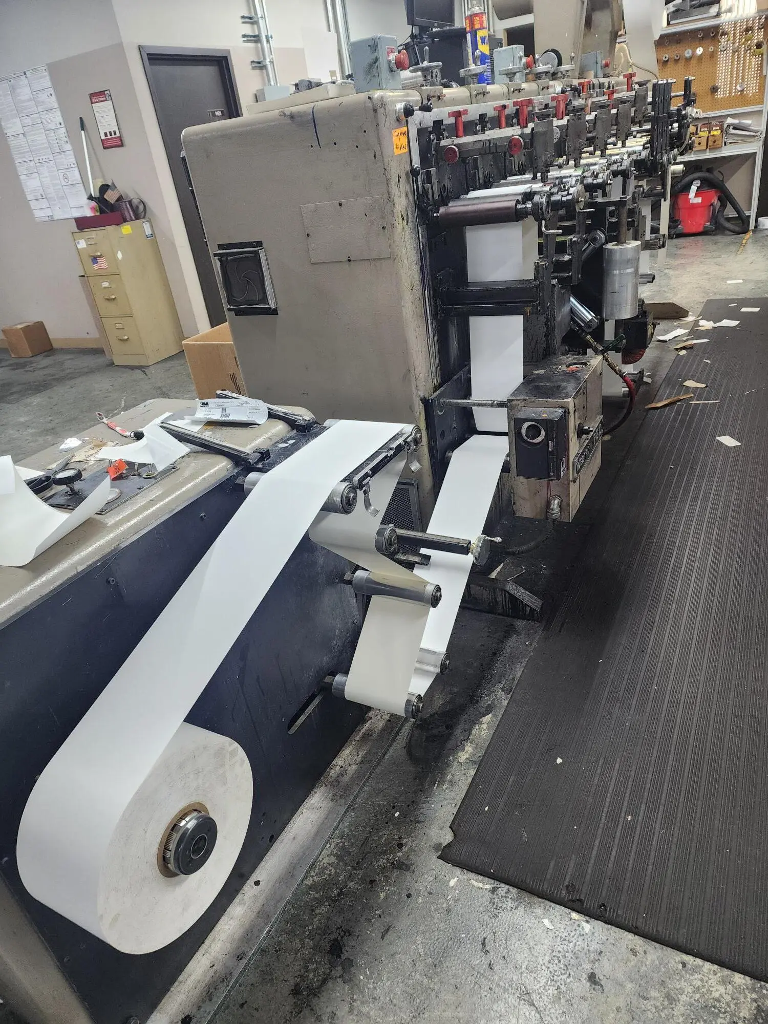 USED WEBTRON 750