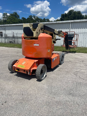 Used 2014 JLG E400AJPN Articulating Boom Lifts Florida US | Stack Equipment #1208763