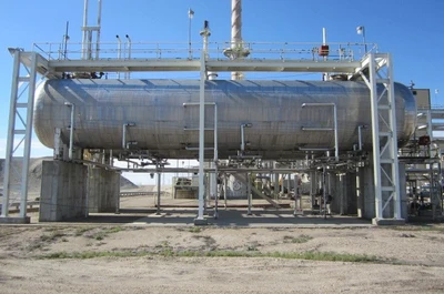 Eaton 65,000 Gallon Tank Steel Atmos. & Press. - 10,000 Gal. & Up | Perry Equipment (5)