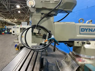 Used DYNA EM3116 Vertical Mills Ohio US | HGR 24 #1175557