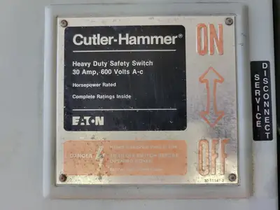 USED EATON CORPORATION HEINEMANN DH361NRK