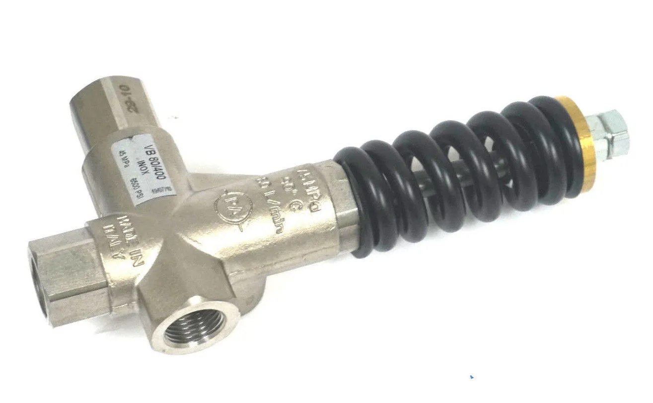 NEW PROJET B.V. 781-7 PRESSURE REGULATOR TYPE HP STAINLESS STEEL 7817