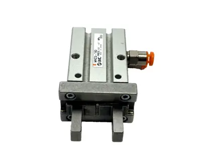 Used SMC MHZ2-16D Robot Parts Michigan US | Maverick Industrial Sales #1395148