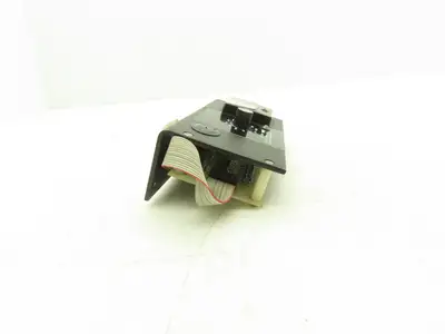 Nidec Fincor 104599501 DC Motor Drive Test Panel Dial Percent Gauge Meter Rev D