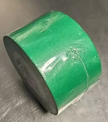 3M UV UU 0125-0622-4 Resistant Green Masking Tape 72mmx55m (BIN 3.4.4)