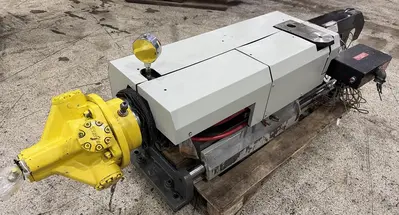 USED VAN DORN 170-RS-8F-HT INJECTION UNIT