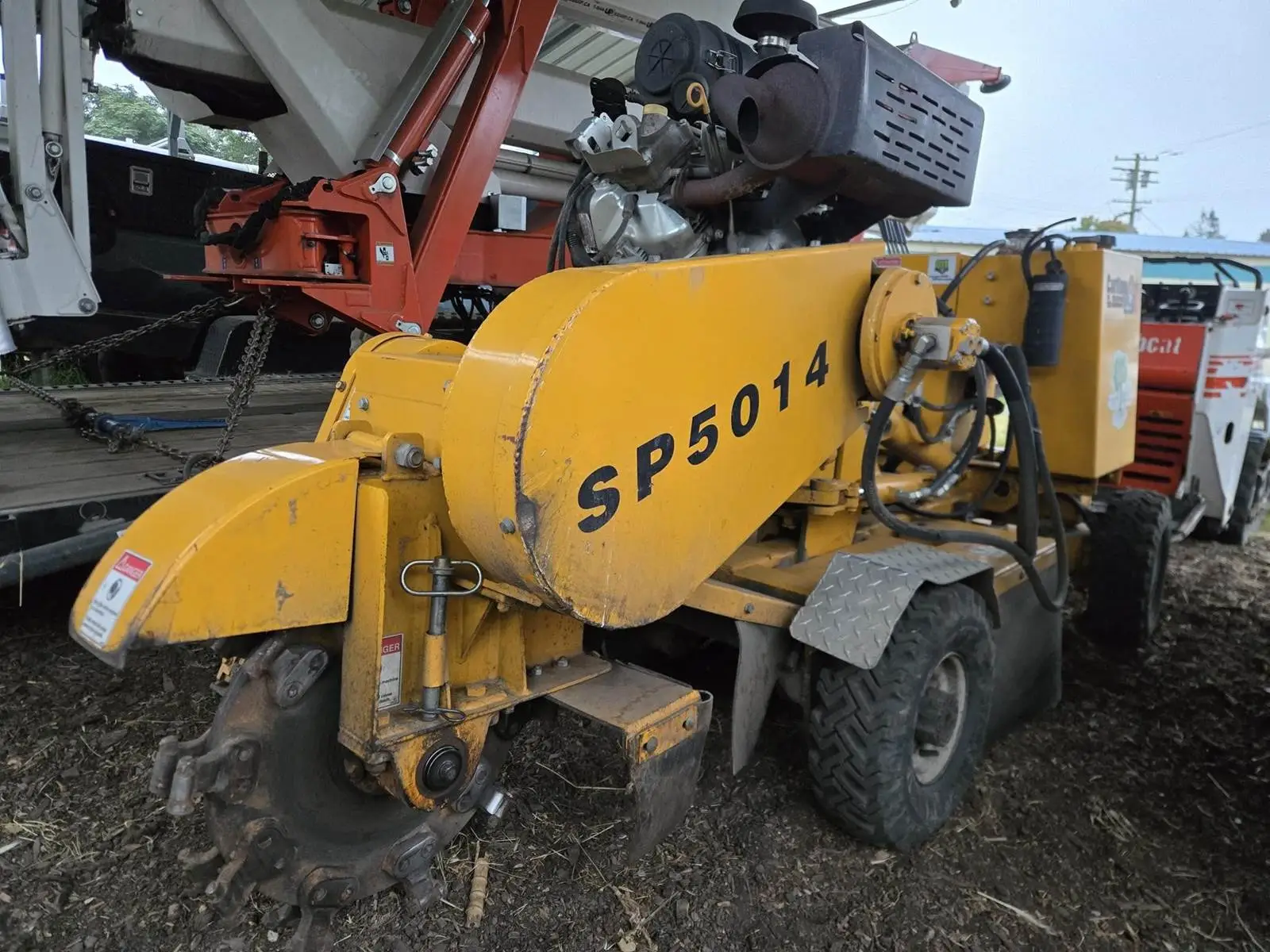 Used 2018 CARLTON SP5014 Stump Grinders California US | Ben Kaplan Equipment #1289796