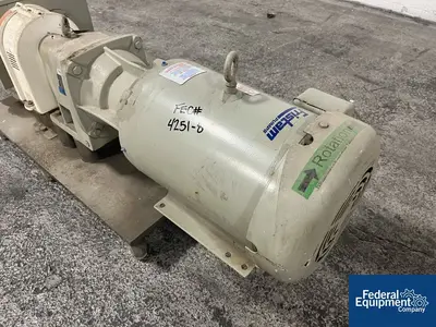 USED Fristam 2.5" Fristam Rotary Lobe Pump, S/S, Model FKL75