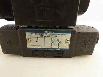 Northman SWH-G02-B2S-A220 Direction Control Solenoid Check Valve Stack 220V