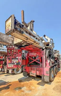 Used 2008 SCHRAMM T200XD DEEP WATER / OIL & GAS ENERGY DRILL RIG. Drill Rigs Pennsylvania US | East West Machinery & Drilling #1418077