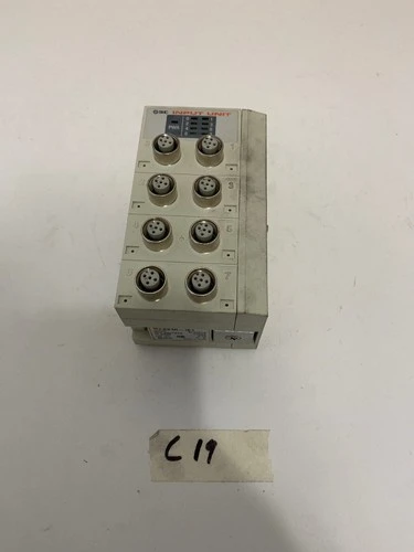 Used SMC EX240-IE1 PLC Input & Output Indiana US | J&J Industrial Supply #525953
