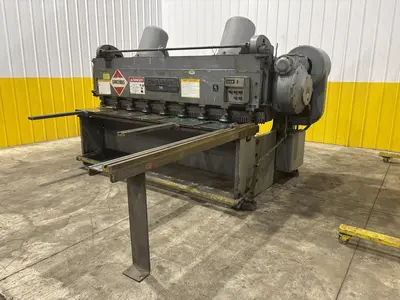 8' x 3/16" CINCINNATI MODEL #1408 MECHANICAL POWER SQUARING SHEAR: STOCK #22769
