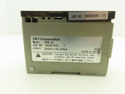 Used IAI _UNKNOWN_ PLC Ethernet Equipment Indiana US | Arrow Industrial #1249659