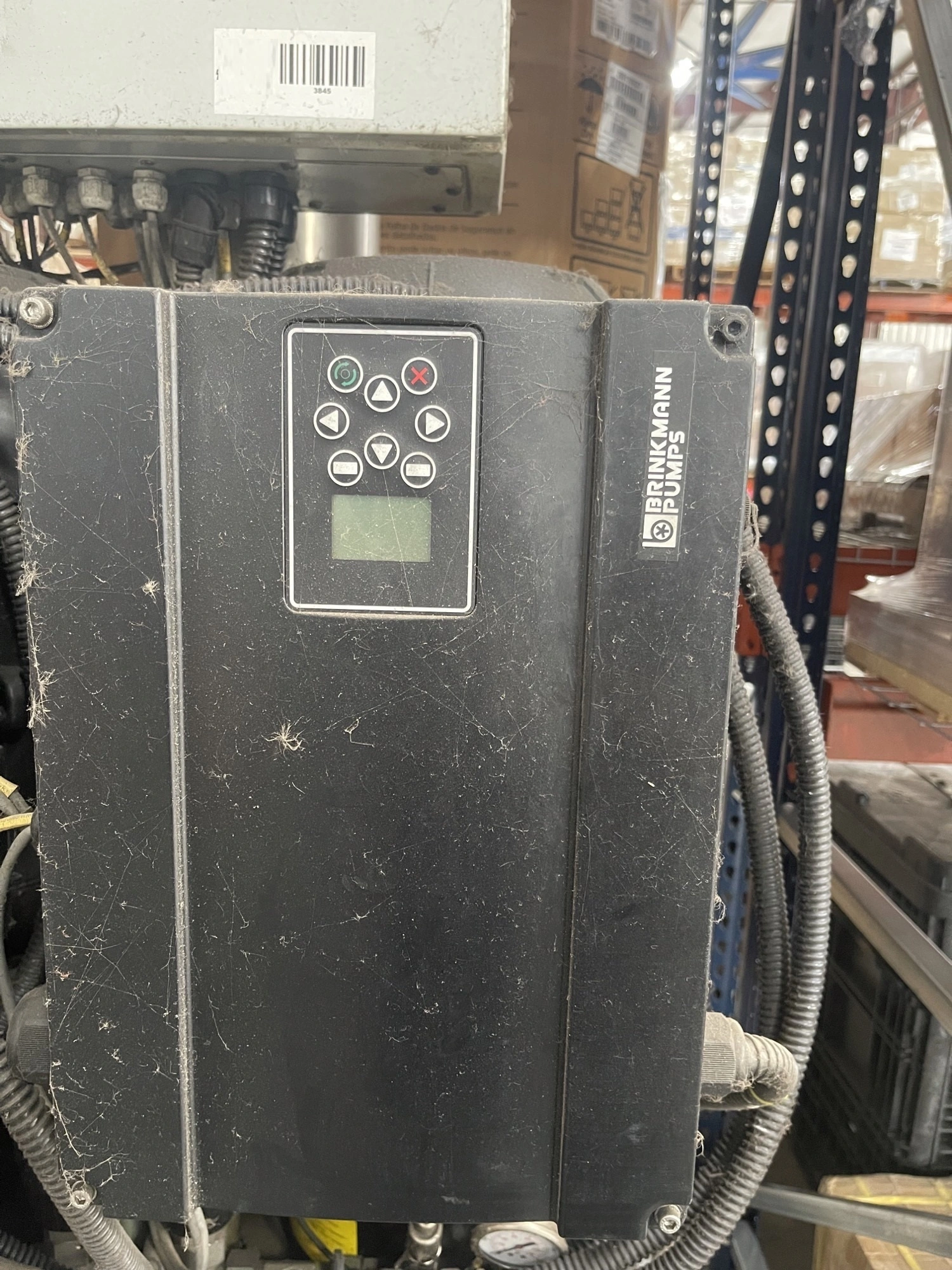 USED BRINKMANN PUMPS SFT710S800
