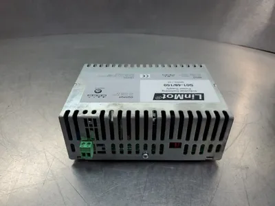LinMot S01-48/150 Industrial Switching Power Supply, 48VDC/3A. 4E-22