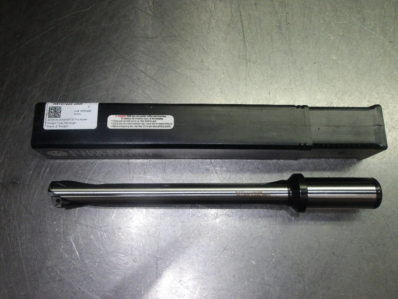 AMEC GEN3SYS 22 XT 22mm Coolant Thru Indexable Drill HXT0722S-100F (LOC1743A)
